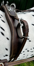 Load image into Gallery viewer, Complete Quality Leather Driving Breast Collar Harness - Brown - Shetland-Full Size