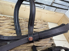 Load image into Gallery viewer, Albion KB English Bridle - Flash/Cavesson &amp; Grackle - Full