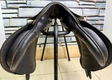 Load image into Gallery viewer, 17 1/2” MW English GP/Jump Saddle - Black
