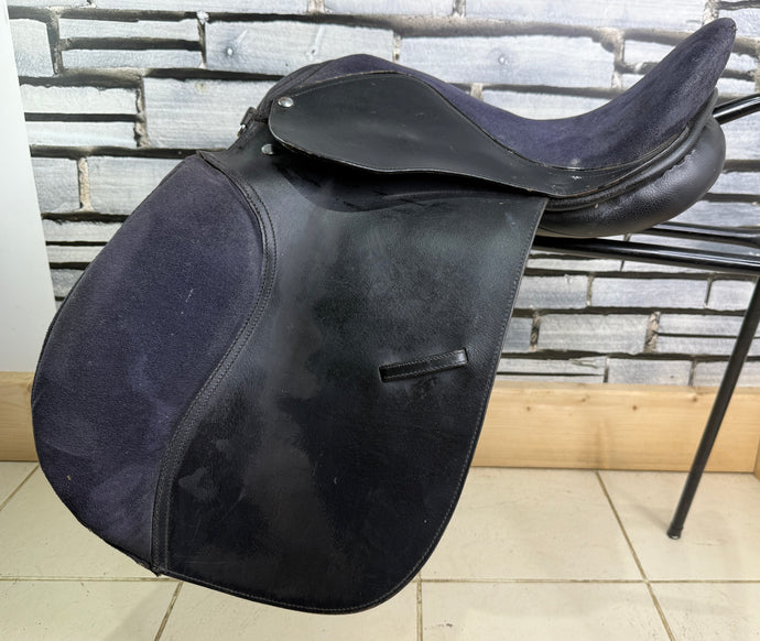 17” XXW Cob GP Saddle - Black