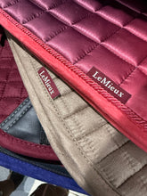 Load image into Gallery viewer, Lemieux Dressage Saddle Pads -ProSport Suede- S/M Only - All Colours!