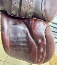 Load image into Gallery viewer, 18” Medium Zaldi Jupiter GP/Jump Saddle - Brown