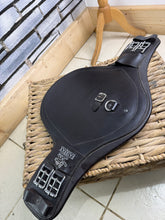 Load image into Gallery viewer, S/H 22” Fairfax Brown Leather Mono/Short Jumping Stud Girth