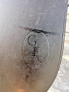 18” XW Hoop Tree GFS Pro Event GP Saddle - Black