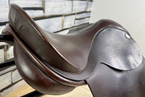 15 1/2” Wide-XW GFS Pony Saddle - Brown
