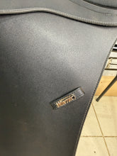 Load image into Gallery viewer, 16 1/2” Medium/Changeable Gullet Wintec Dressage Saddle - Black - Any width - N-XW