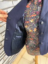 Load image into Gallery viewer, S/H Vintage Maids Navy Show Jacket - Size 34