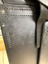 Load image into Gallery viewer, 17” Medium County Saddlery Fusion Dressage Saddle - Black