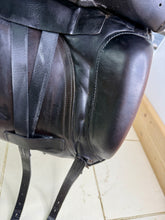 Load image into Gallery viewer, 17 1/2” Wide Albion SLK Ultima Dressage Saddle - Brown