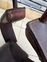 Load image into Gallery viewer, S/H English Leather Top Quality Anti-Cast Roller - Brown - Full