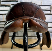 Load image into Gallery viewer, 14” Wide Pony GP Childs Saddle - Brown - English Leather - Lead Rein/Tiny Tot - Shetland