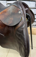 Load image into Gallery viewer, 17” MW Ideal/NSC Monarch Event VSD/GP Saddle - Brown