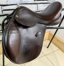 Load image into Gallery viewer, 15 1/2” Wide Excelle/Walsall Riding English Pony GP Saddle - Brown