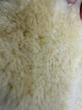 Load image into Gallery viewer, S/H Lemieux Lambskin Wool Stud Girth Cover - Natural - Large