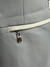 Load image into Gallery viewer, Samsheild Victorine Ladies Size 38 Competition Jacket - Anthracite Grey UK 10