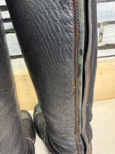 Load image into Gallery viewer, S/H DeNiro Tricoloure Leather Riding Boots - Size 39 XL - XW Calf