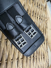 Load image into Gallery viewer, S/H 30” Super Soft Padded Anatomic Leather Mono/Short Girth-Black