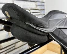 Load image into Gallery viewer, 15” XW Thorowgood Pony Club GP Saddle - Black
