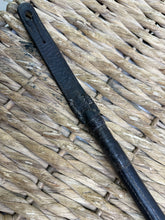 Load image into Gallery viewer, Vintage Gents Strong Hunt Whip - Silver Collar and Antler Hook