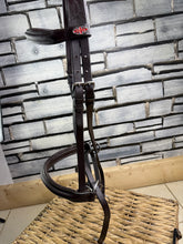 Load image into Gallery viewer, S/H Easytrek Leather CrossUnder Bitless Bridle - Brown - Cob
