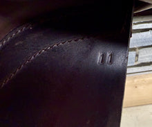 Load image into Gallery viewer, 17 1/2” MW Ideal Suzannah Dressage Saddle - Brown