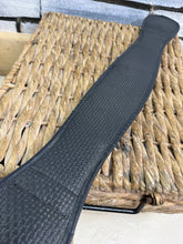 Load image into Gallery viewer, Wintec Shaped Dressage Girth -Black- Waffle - All Sizes 22”, 24”, 26”