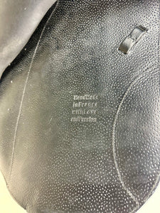 17 1/2” MW Voltaire Lexington Monoflap Jump Saddle - Black