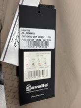 Load image into Gallery viewer, Cavallo Cheyenne Grip Mobile Leggings/Breeches - 22” Waist - Warm Sand
