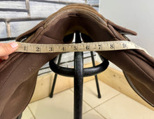 Load image into Gallery viewer, 15” Wide Eclipse Pony GP Saddle - Brown