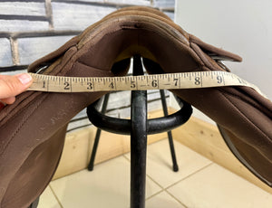 15” Wide Eclipse Pony GP Saddle - Brown