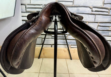 Load image into Gallery viewer, 18 1/2” MN J. Houghton GP/Jump Gents Hunting Saddle - Brown - English