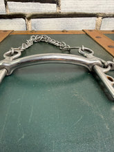 Load image into Gallery viewer, 5” Mullen Mouth Rugby Pelham Showing Bit