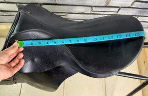 16” MW Equisport/Paul Jones Pony GP/Jump Saddle - Black