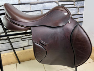 17 1/2” MW Winners Circle Jump Saddle - Brown