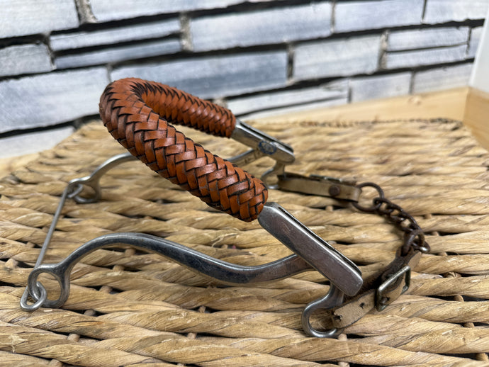 S/H Continental Mechanical Hackamore - Brown - Full