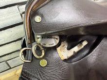 Load image into Gallery viewer, 17 1/2” Wide M&amp;J Saddlery English GP Saddle - Brown