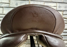Load image into Gallery viewer, 17 1/2” Medium Silhouette Midas High Wither GP Saddle - Brown
