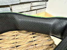 Load image into Gallery viewer, S/H Waffle Padded Breaking/Training Roller - Green/Black - Full