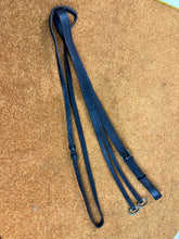 Load image into Gallery viewer, S/H English Leather Running Martingale - Brown - Full
