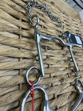 Load image into Gallery viewer, S/H 5” Double Bit Set - Fixed Port Weymouth &amp; Eggbutt Bradoon