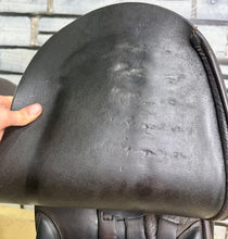 Load image into Gallery viewer, 15” Wide Fylde Hayden English Pony WH/Show Saddle - Brown