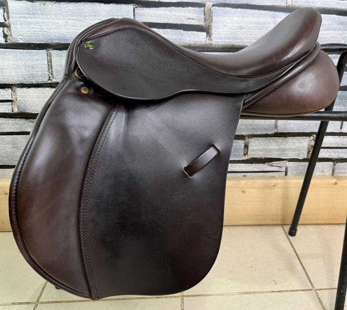 17” Wide Ideal 1350 GP Saddle - Brown