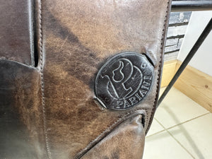 17” Medium Pariani Monoflap Jump/XC Saddle - Brown