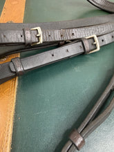 Load image into Gallery viewer, Stubben Heavyweight Cavesson Bridle - Very Dark Brown - Full - 3/4” Cheeks