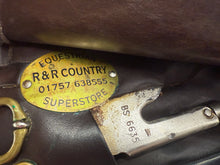 Load image into Gallery viewer, 17 1/2” Wide R&amp;R Ideal Event/Grandee Saddle - Brown
