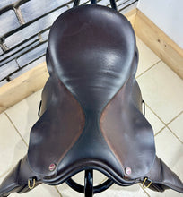 Load image into Gallery viewer, 16” XW Jeffries English Pony GP Saddle - Brown