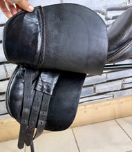 Load image into Gallery viewer, 13 1/2” MW Small Pony GP Saddle - Black