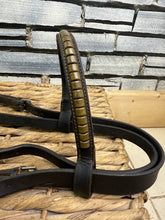 Load image into Gallery viewer, S/H English Worcestershire Nose Bridle - Brown - Full