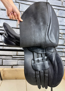 17” Wide Dever Cob GP Saddle - Black