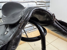 Load image into Gallery viewer, 14 1/2” XW Pony/Shetland GP Saddle - Black